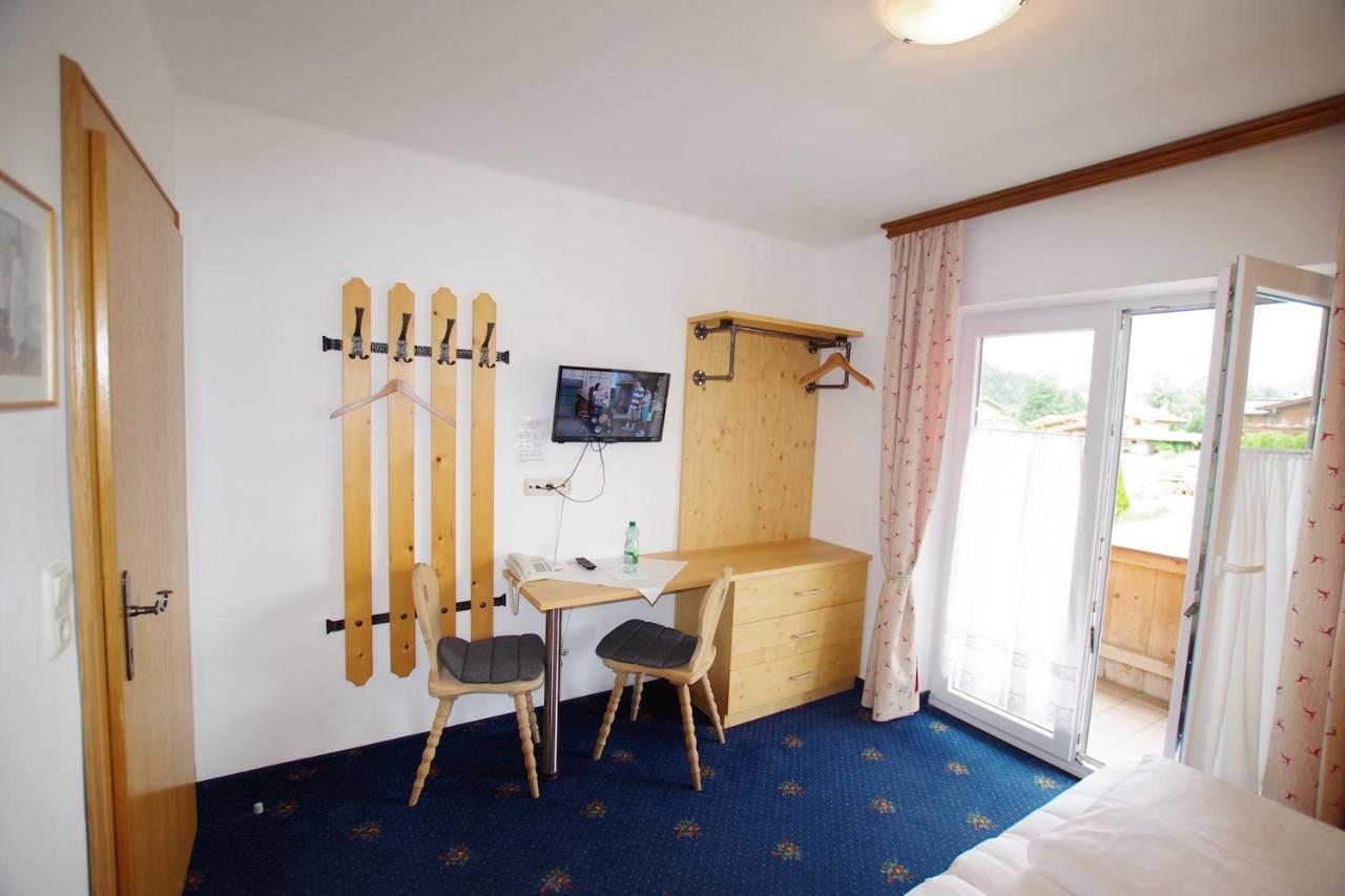 Hotel-Pension Heike Kitzbühel Kültér fotó