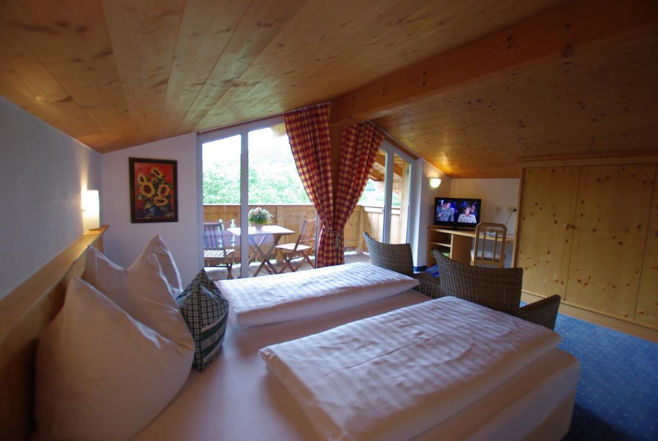 Hotel-Pension Heike Kitzbühel Kültér fotó