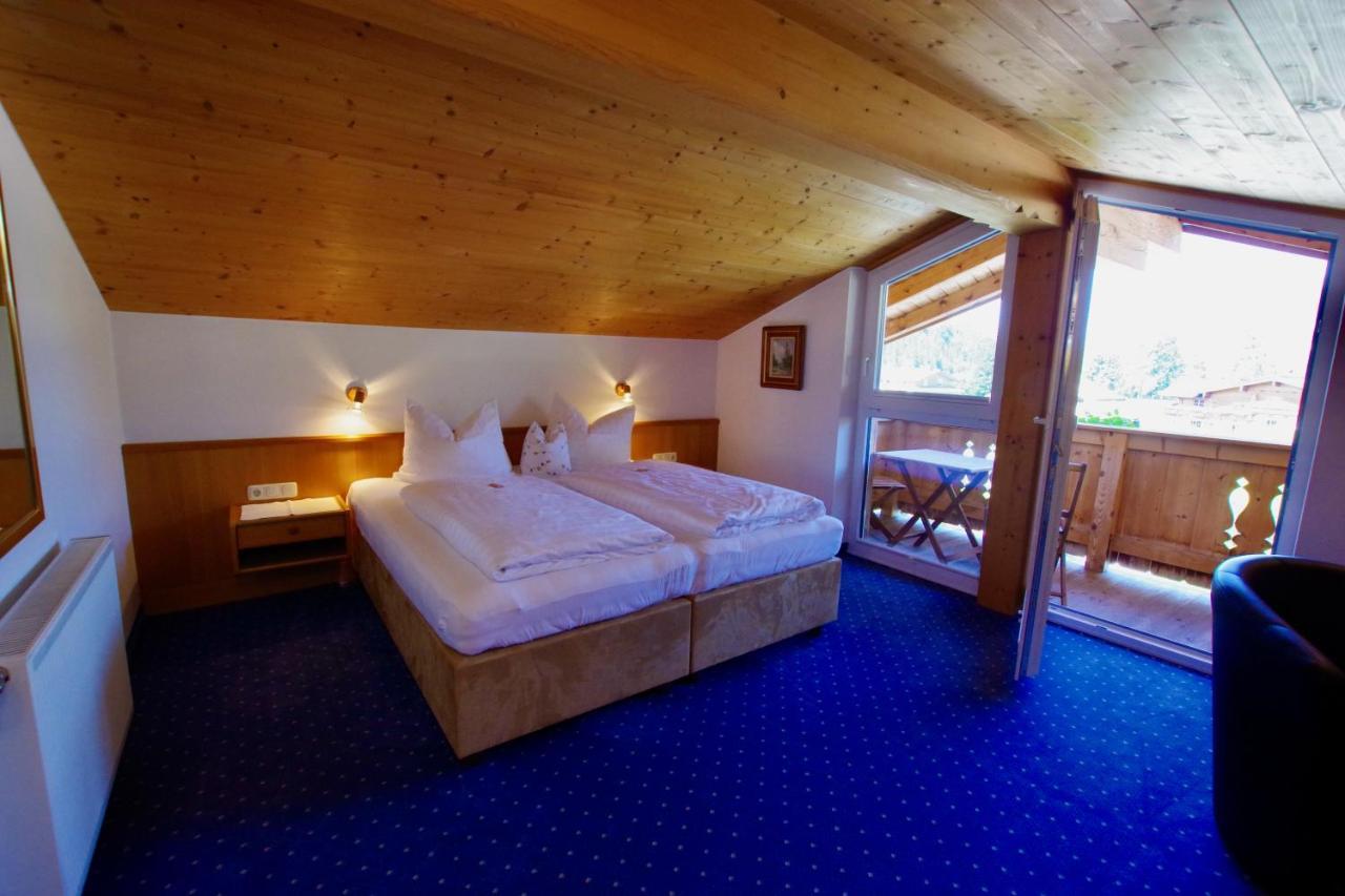 Hotel-Pension Heike Kitzbühel Kültér fotó