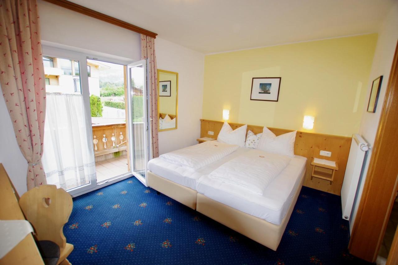 Hotel-Pension Heike Kitzbühel Kültér fotó