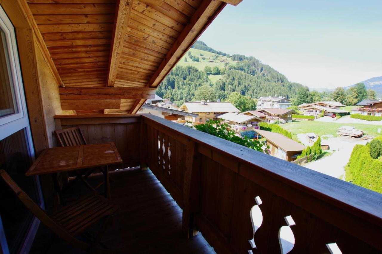 Hotel-Pension Heike Kitzbühel Kültér fotó