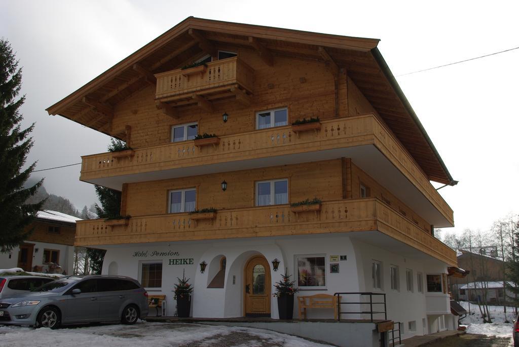 Hotel-Pension Heike Kitzbühel Kültér fotó