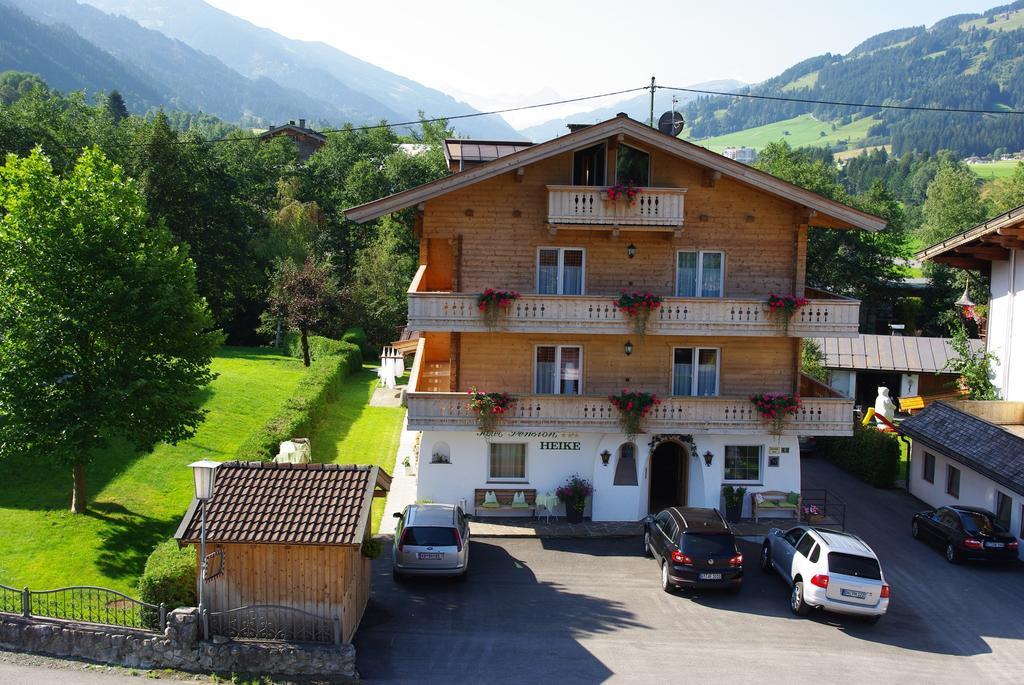 Hotel-Pension Heike Kitzbühel Kültér fotó