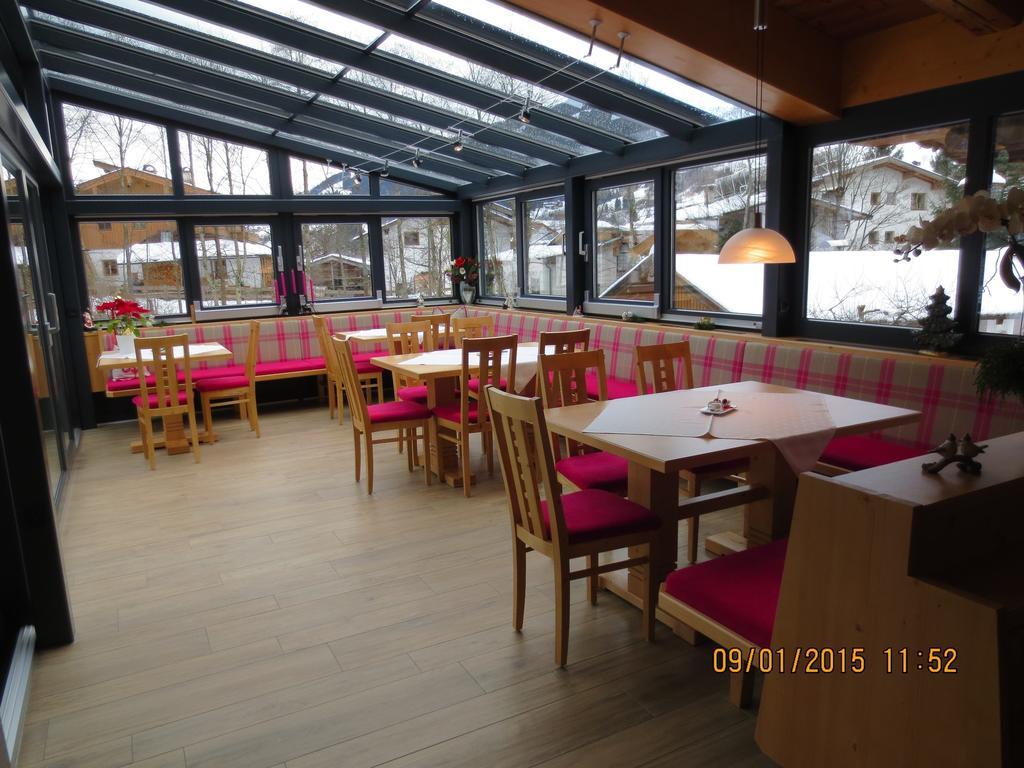 Hotel-Pension Heike Kitzbühel Kültér fotó