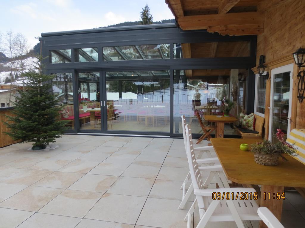Hotel-Pension Heike Kitzbühel Kültér fotó