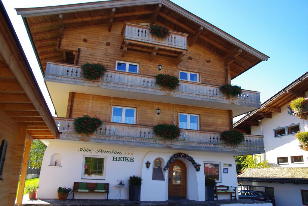 Hotel-Pension Heike Kitzbühel Kültér fotó