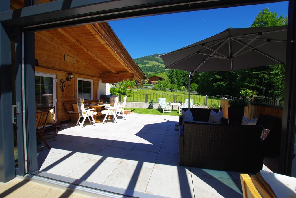 Hotel-Pension Heike Kitzbühel Kültér fotó