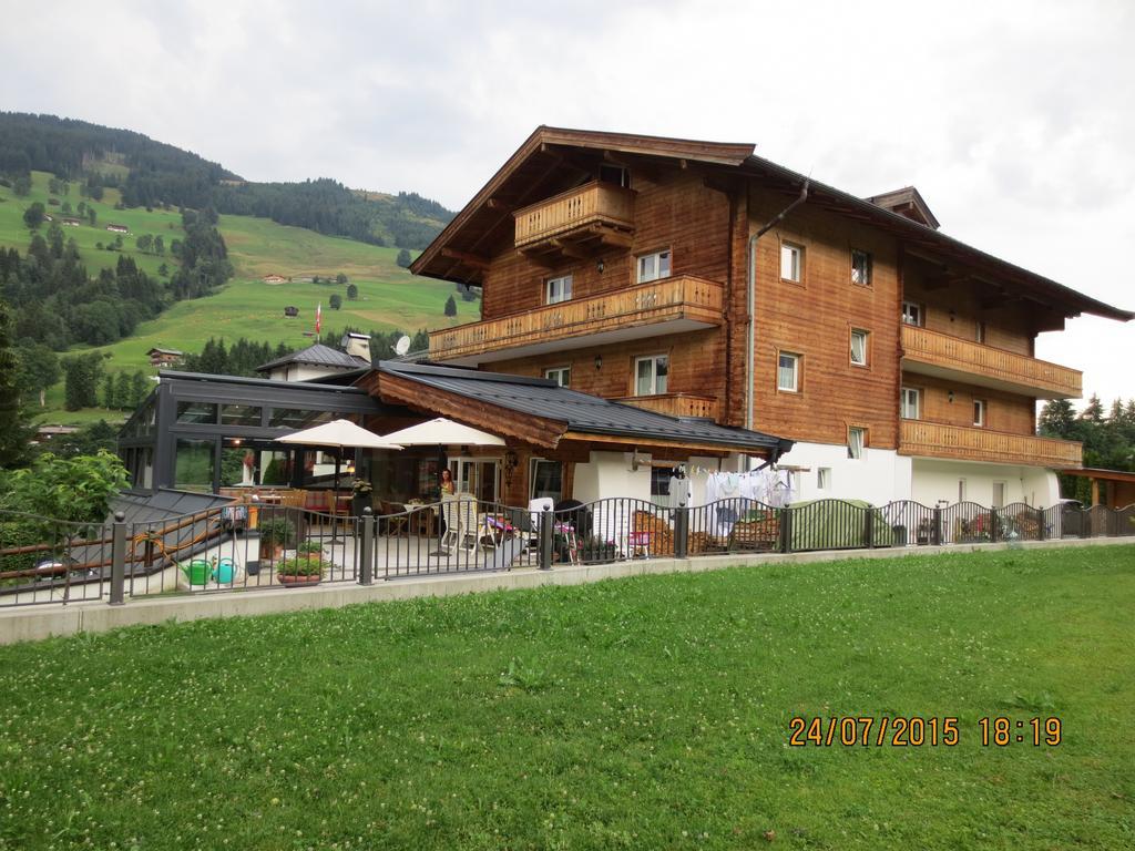 Hotel-Pension Heike Kitzbühel Kültér fotó