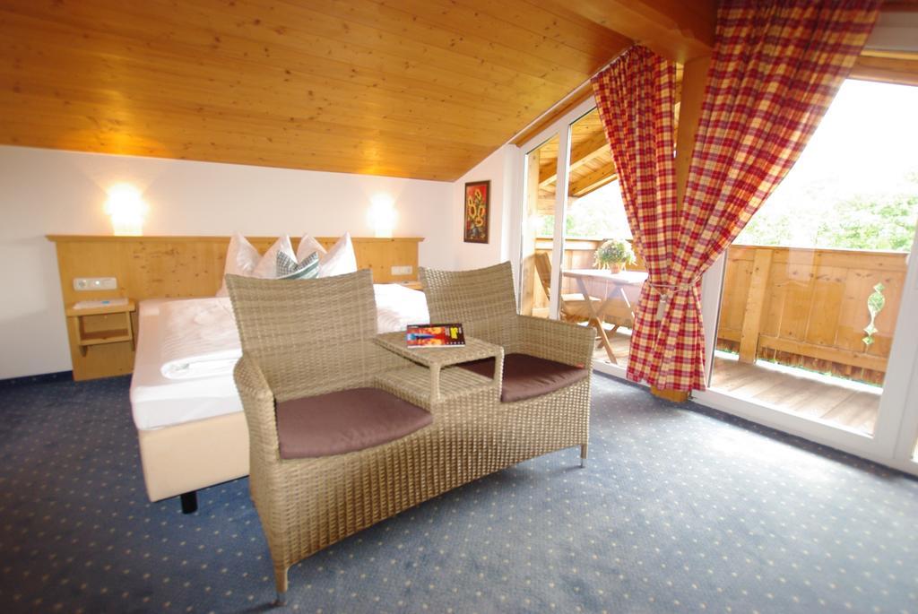 Hotel-Pension Heike Kitzbühel Kültér fotó
