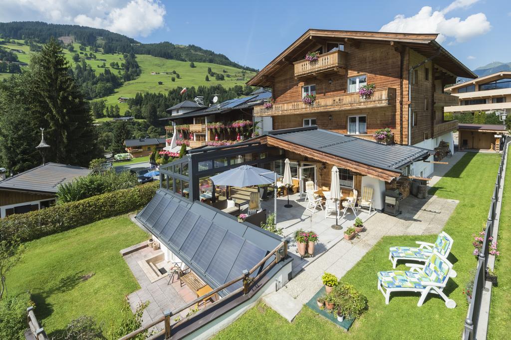 Hotel-Pension Heike Kitzbühel Kültér fotó