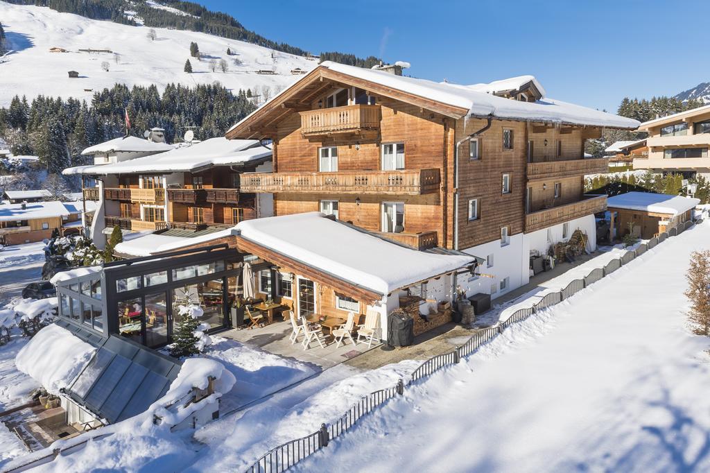 Hotel-Pension Heike Kitzbühel Kültér fotó