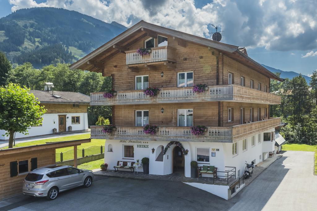 Hotel-Pension Heike Kitzbühel Kültér fotó
