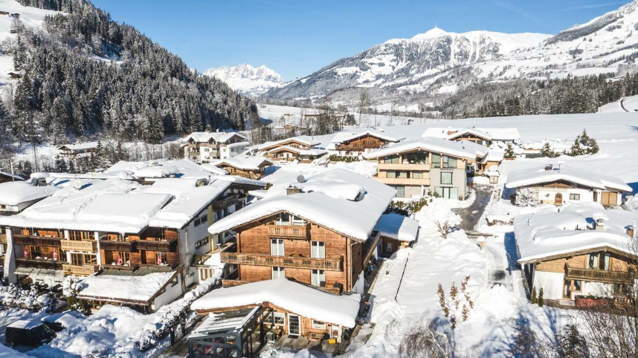 Hotel-Pension Heike Kitzbühel Kültér fotó